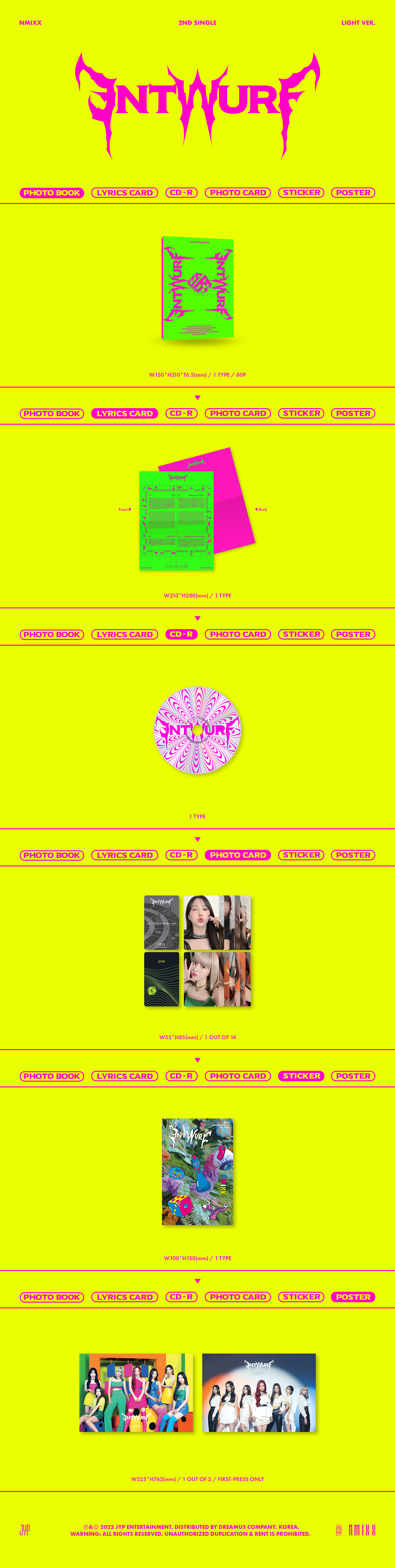 NMIXX ENTWURF DICE Ktown4u ヘウォン ① NMIXX on X: 